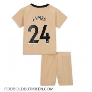 Chelsea Reece James #24 Tredjetrøje Børn 2022-23 Kortærmet (+ Korte bukser)